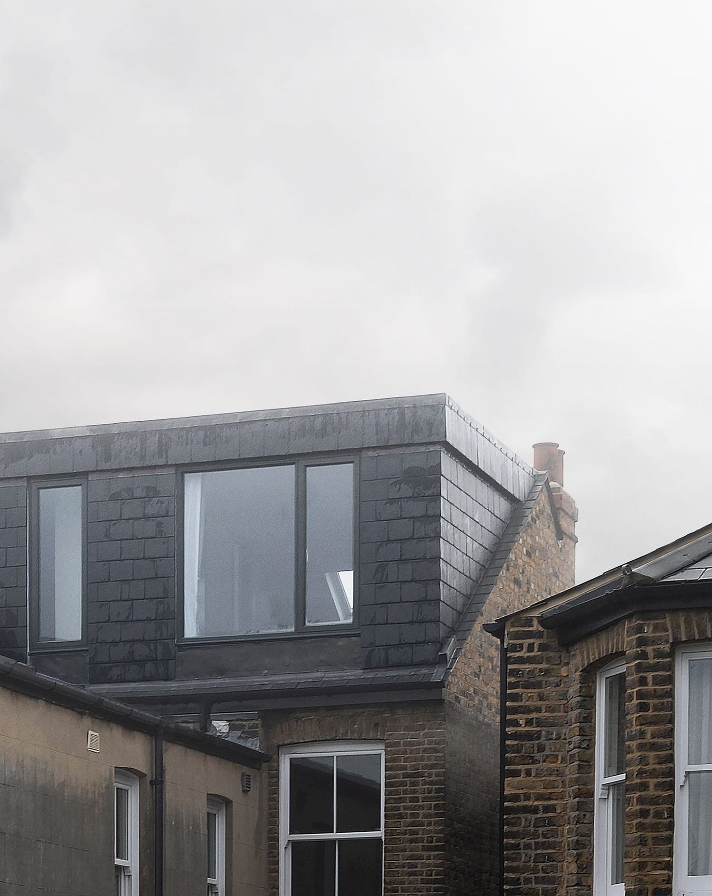 External view of the refurbished home in South London designed by From Works.